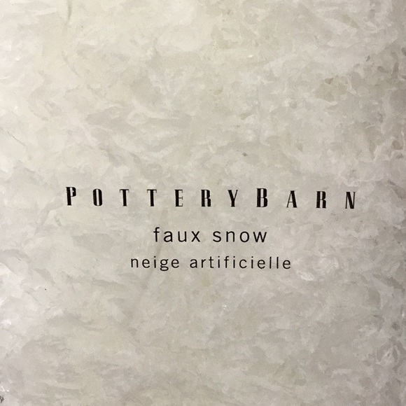 Decorative Fake Snow from Pottery Barn - Picture 1 of 5